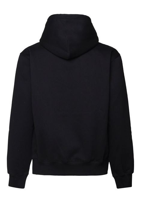 hooded carhartt sweatshirt man black CARHARTT WIP | I0305470D2.XX
